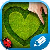 Draw on the grass - (Free)