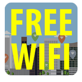 WiFi Phoenix: Free WiFi map icon
