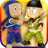 Ninja Hattori Shooter Games icon
