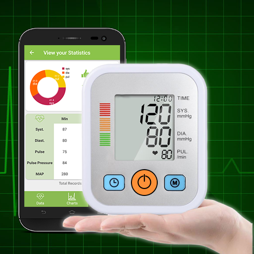 Blood Pressure App icon