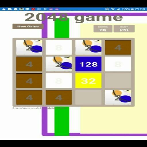 2048 Game icon