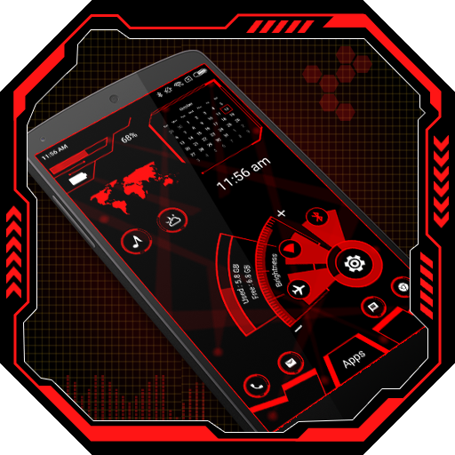 Modish Launcher 2 - App lock icon