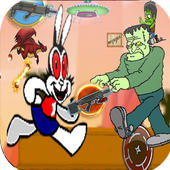Buniy Buni-cula Vs Zombie icon