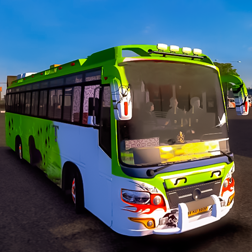 Indian Bus Game City Bus Games icon