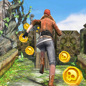 Temple Warrior Run icon