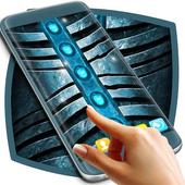 Robot Skeleton Live Wallpaper icon