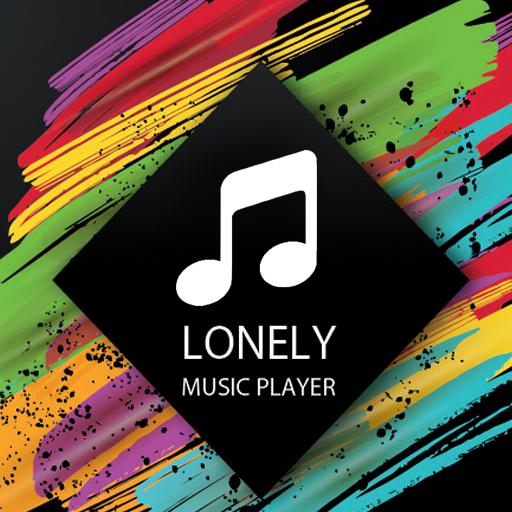 Lonely Music Player - Best equalizer, Audio Player icon