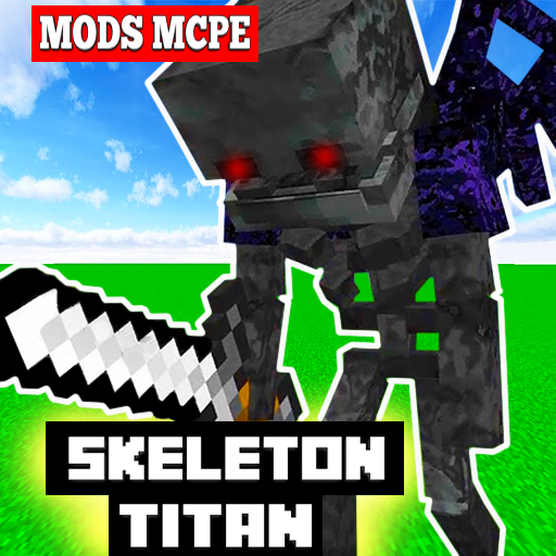 Skeleton Titan Mods for MCPE icon
