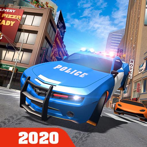 US City Police Car Chase - Police Car Driving Game icon