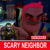Scary Neighbor Zombie icon