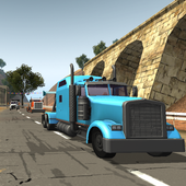 Real Truck Bayside Racing 3D icon