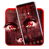 ikon Horror Red Eye Theme