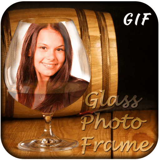 Glass Photo Frame Editor icon