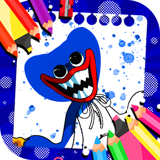 Poppy Coloring Playtime Horror icon
