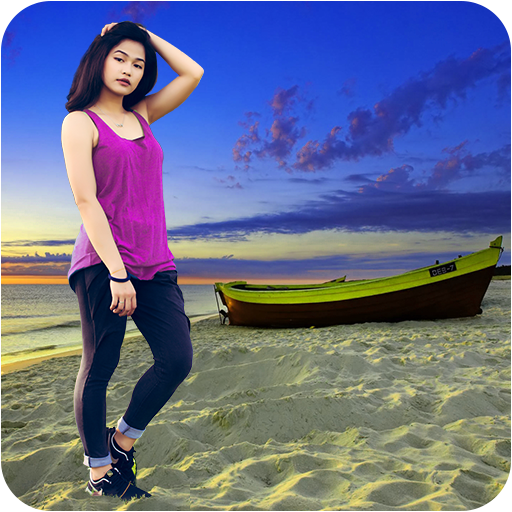 Beach Photo Background Changer icon