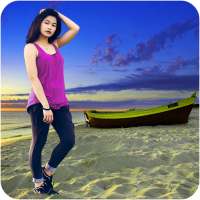 Beach Photo Background Changer on 9Apps