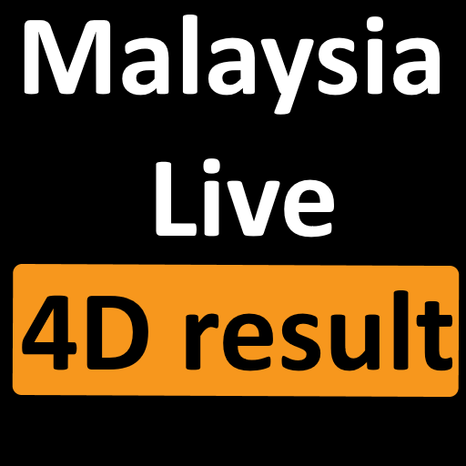 Malaysia black satta &amp; live 4d result icon