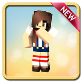 Skins Cute Girls for Minecraft icon