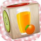 Food Blocks game for Kids