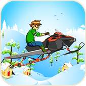 Ben Snowcross Hill Racing