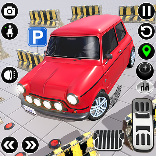 Real Driving School  Car Games icon