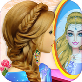 Brides Hairdo Braid Fashion - Girls Games icon