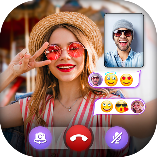 Random Video Call , Live Talk - Fake Girl Video icon