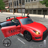 Taxi Driving 3D - Revolution Simulator Game icon