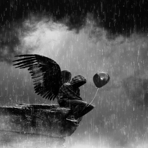 very sad wallpapers icon