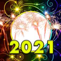 Happy New Year 2021 Photo Frames