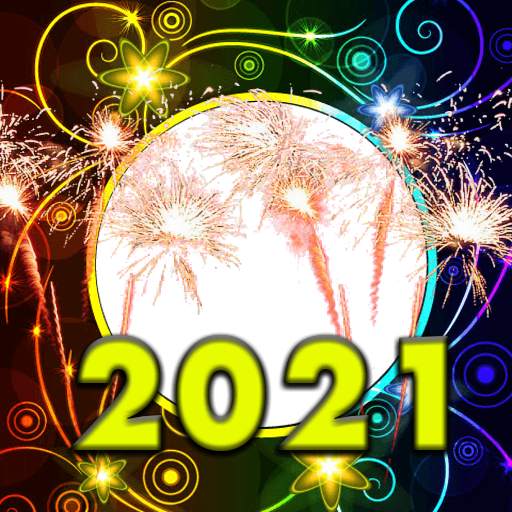 Happy New Year 2021 Photo Frames