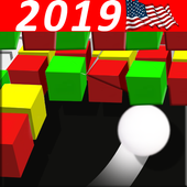 Color Crush 3D : Ball games Bump icon