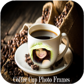 Coffee Cup Photo Frames icon