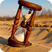 Sand Clock Live Wallpaper icon