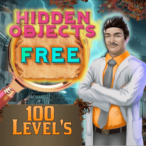 100 Levels Free Hidden Object Law Society Game icon