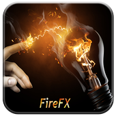 Fire FX Photo Editor icon