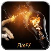 Fire FX Photo Editor on 9Apps