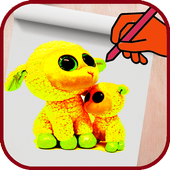 draw a cat step by step icon