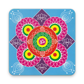 Rangoli Designs offline icon