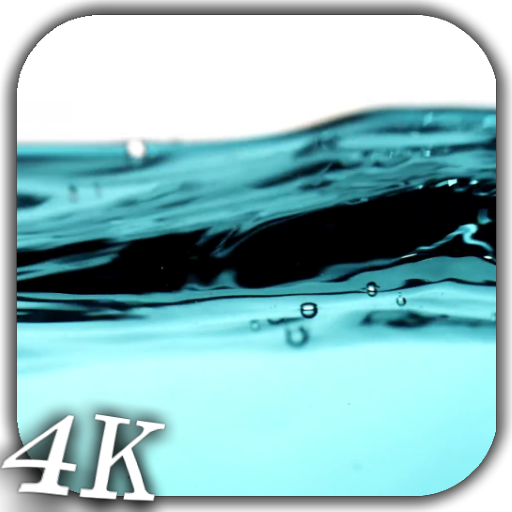 Water 4K Video Live Wallpaper icon