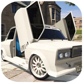 Car Driving Russian Car Racing Simulator 2019 icon