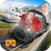 VR Bullet Train 3D Simulator