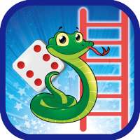 Ludo serpiente de la escalera