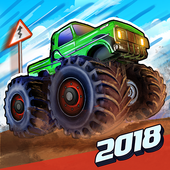 Mountain Climb Off Road Car Hill Racing icon