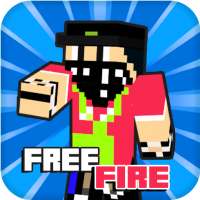 FreeFire Skins for Minecraft