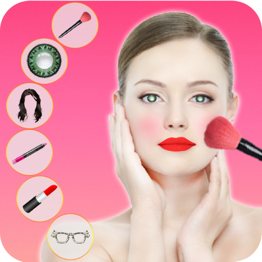 My Face Camera Makeover Studio icon
