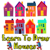 Learn To Draw Houses icon