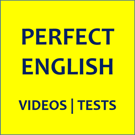 Perfect English Tests &amp; Video Courses icon