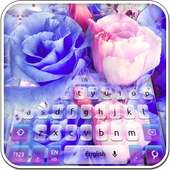 Romantic Rose Keyboard Theme