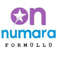 Formüllü On Numara